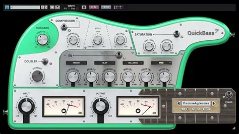 United Plugins Quickbass Eq