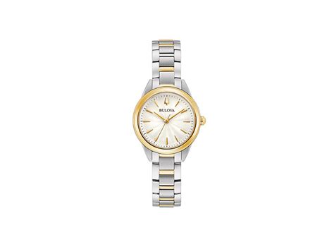 Ripley Reloj Bulova Para Mujer Sutton Acero Inoxidable