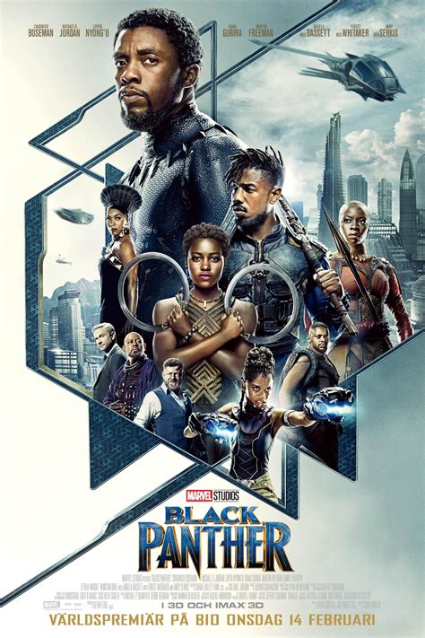 Black Panther 2018 Affischer — The Movie Database Tmdb