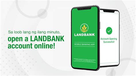 Open A Landbank Account At Home With The Digital On Boarding System Dobs Mobile Youtube