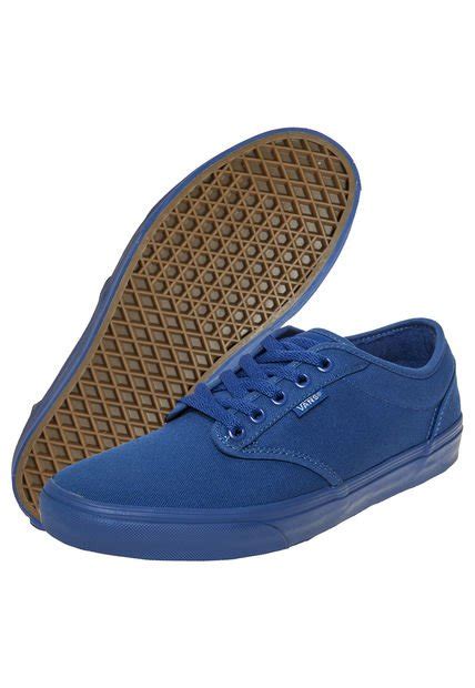 Zapatilla Azul Vans Compra Ahora Dafiti Chile