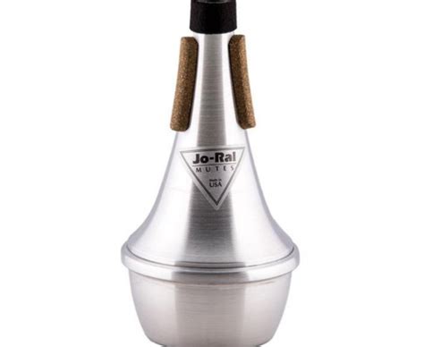 Jo Ral Trumpet Straight Mute Aluminum