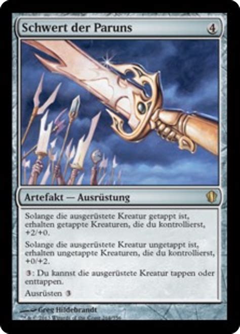 Schwert Der Paruns Sword Of The Paruns · Commander 2013 C13 264