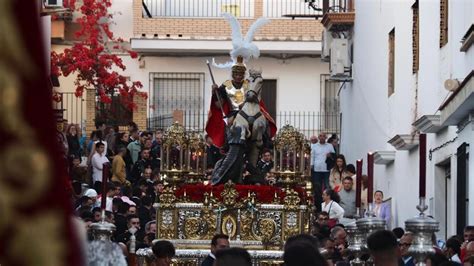 Procesi N De San Jorge M Rtir Por Las Calles De Palos De La Frontera