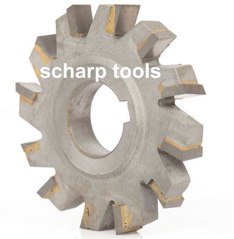 Carbide Tipped Brazed Sideandface Cutters Milling Cutter Milling Cutter And Cutting Tool