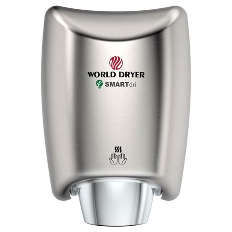 WORLD DRYER SMARTdri Electric Hand Dryer High Efficiency And Speed