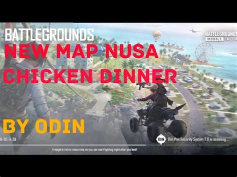 New Map Nusa Bgmi Chicken Dinner Bgmi Noxgaming By Odin YouTube