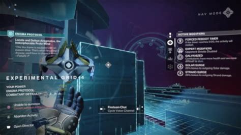 Enigma Protocol Ainigmatos This Vex Frame Is Equipped With An