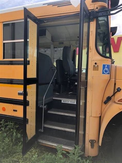 2006 International Ce200 Ic School Bus With Wheelchair Lift For Sale In