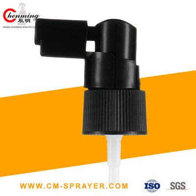 22 400 20 410 Black Pp Plastic Fine Mist Sprayer Pump Ribbed Top 24mm