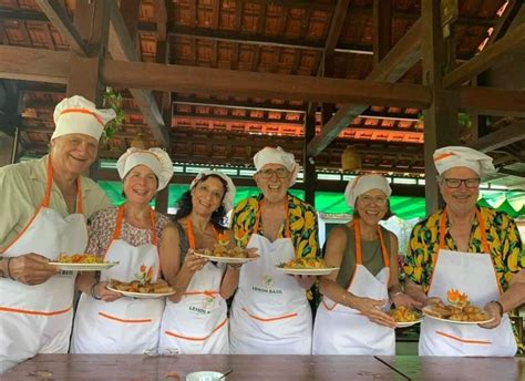 Hoi An Market Tour Farming And Cooking Class In Tra Que