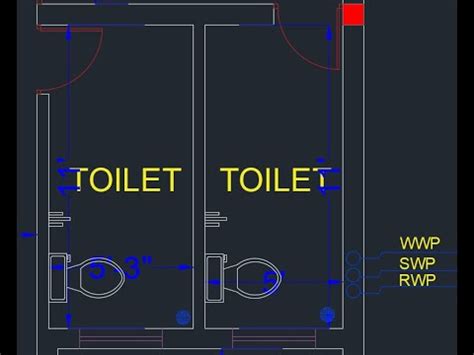 Autocad Mep Tutorial Setting Up A Plumbing Drawing Ii Plumbing