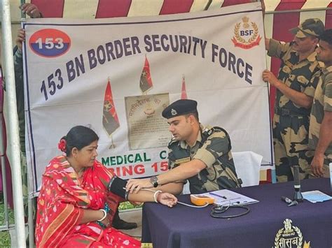 BSF Organises Free Medical Camp Near India Bangladesh Border ThePrint