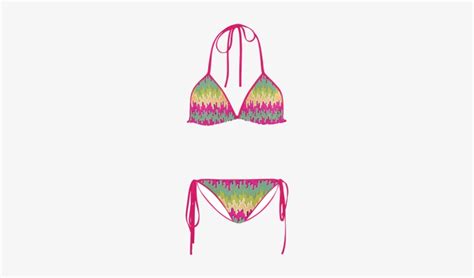 Paint Drips Custom Bikini Swimsuit Chicken Bikini Free Transparent