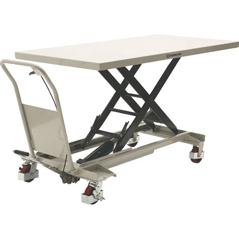 Strongway Speed Hydraulic Table Cart With Rapid Lift Lb