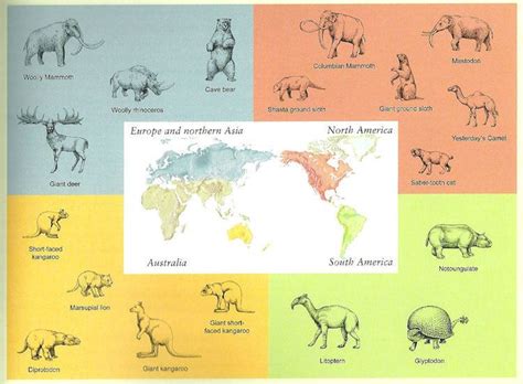 Pleistocene megafauna - Alchetron, The Free Social Encyclopedia