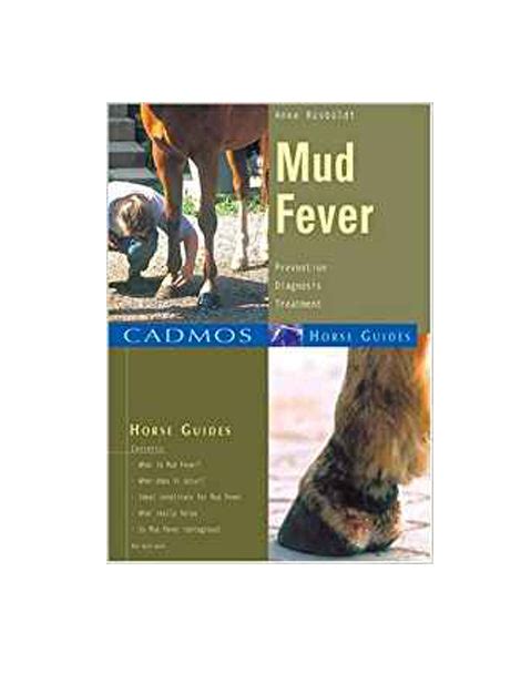 Mud Fever Prevention Diagnosis Treatment Cadmos Horse Guides