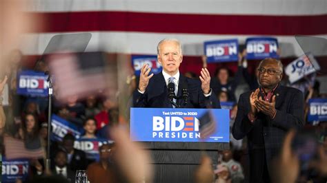 Joe Bidens South Carolina Win Black Voters And The Democrats Way