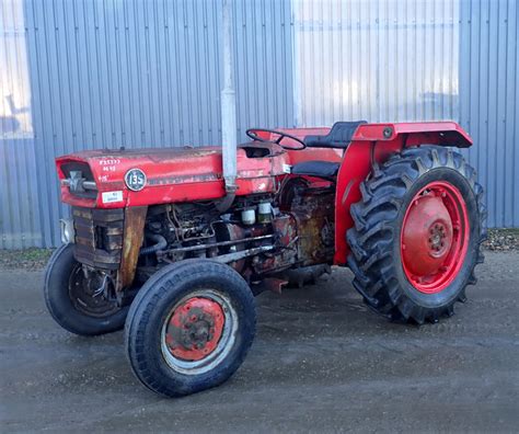 Massey Ferguson Tractor Tractors