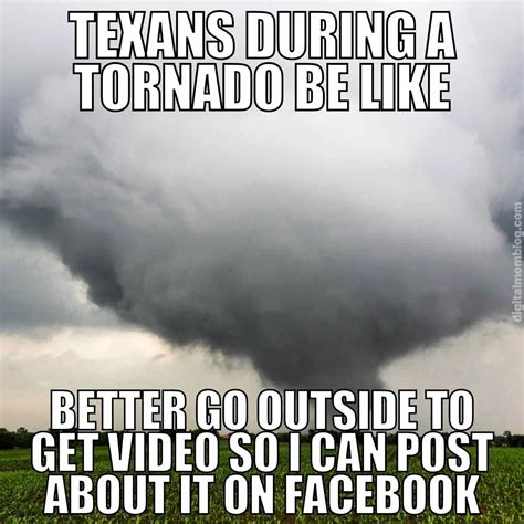 40 Tornado Memes And Images About Twisters And Crazy Weather