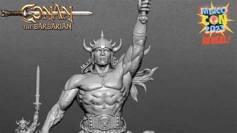 News E Anteprime Mezco Toyz Mezco Toyz Static Conan The Barbarian