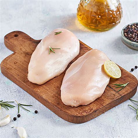 Buy Fresho Chicken Whole Breast 500 Gm Online At The Best Price Of Rs