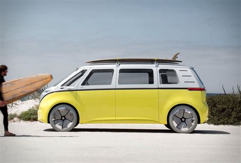 Volkswagen Electric Microbus