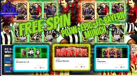 Efootball Potw Epic Fc Bayern Munich Pack Opening