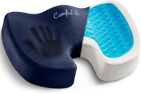 Comfilife Gel Enhanced Seat Cushion Office Chair Cushion