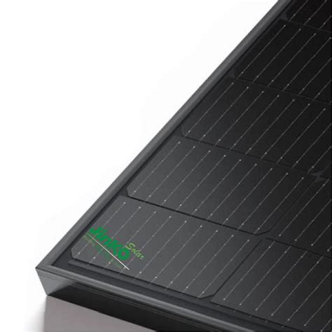 Jinko All Black Solar Panel W W W W W Monocrystalline