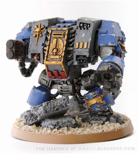 The Hammer Of Wrath Showcase Space Marine Dreadnought