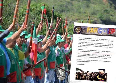 Disidencias De Las Farc Declaran Objetivo Militar A La Guardia Indígena