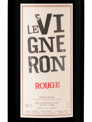 Anne De Joyeuse Le Vigneron Rouge Vivino Us