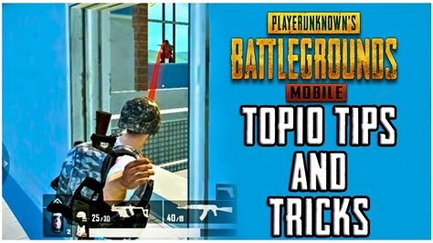 10 New Tips And Tricks For Pubg Mobile Pubg Mobile Tips And Tricks