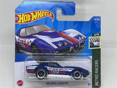 Hot Wheels 69 Copo Corvette Neu und originalverpackt in Wildegg für CHF 1 5 mit Lieferung