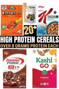 21 BEST High Protein Cereal Options to Buy In 2024