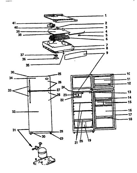 Refrigerators Parts Danby Refrigerator Parts