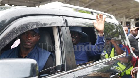 The Standard Digital On Twitter Azimio La Umoja Leader Raila Odinga