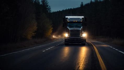 Truck Night Stock Photos, Images and Backgrounds for Free Download