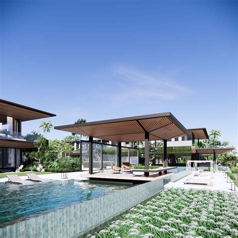 KOH SAMUI BEACH ESTATE. – CONCEPT DESIGN - Sukyf & Architects