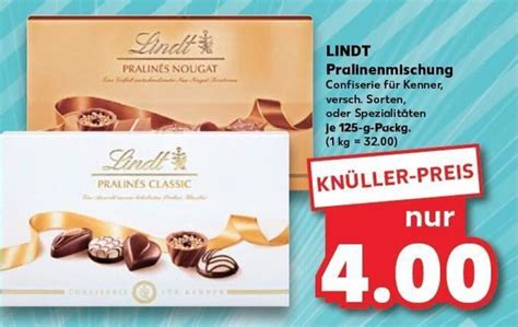 Lindt Pralinenmischung Tilbud Hos Kaufland