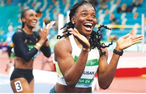 Tobi Amusan Now Fastest Woman In The World NIGERIAN KICKER