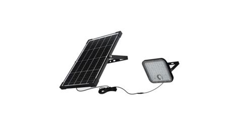 Solarni LED Reflektor 10W IP65 1300lm 5500K Senzor Pokreta