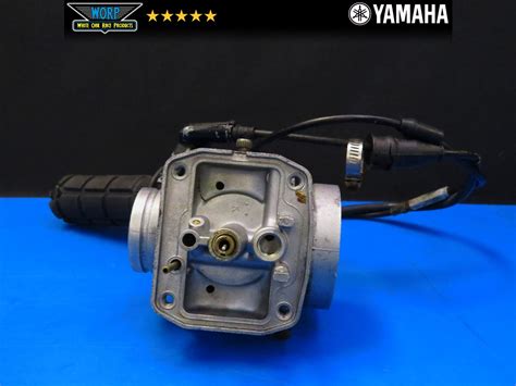 1984 Yamaha It490 Carburetor Carb Throttle Tube 4v6 14101 10 00 Ebay