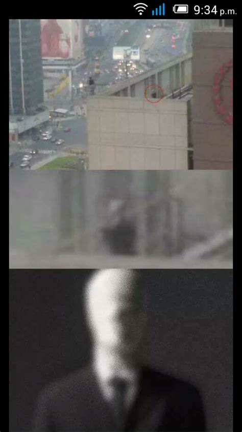 Es Slenderman O O Meme Subido Por DuberR1 Memedroid