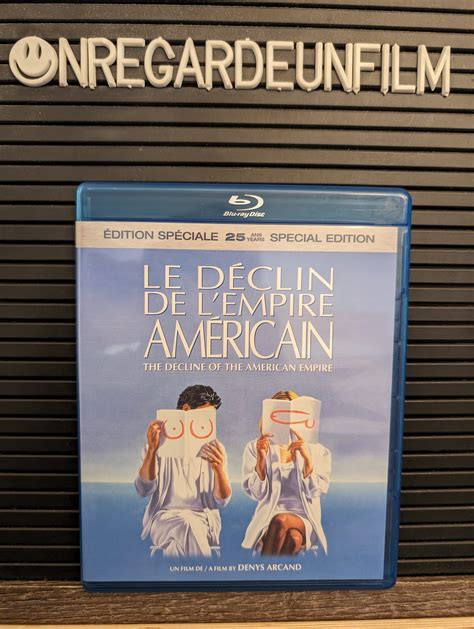 Le D Clin De Lempire Am Ricain Boutique Cin Dvd