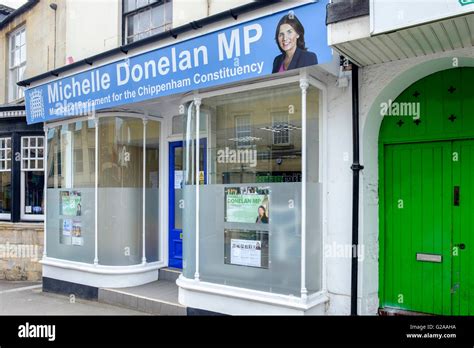 Constituency Office of Michelle Donelan MP for the Chippenham Constituency Stock Photo - Alamy