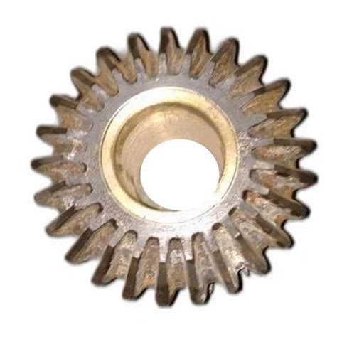 Light Vehicle Cast Iron Spiral Bevel Gear For Industrial At