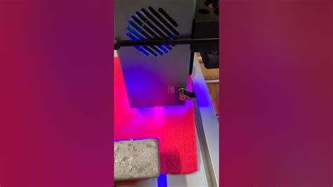 Cutting Felt With The Laser Tree K30 30 Watt Diode Laser Module Youtube