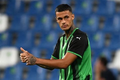 Inter Very Keen On Sassuolo Trio Giacomo Raspadori Gianluca Scamacca And Davide Frattesi Italian